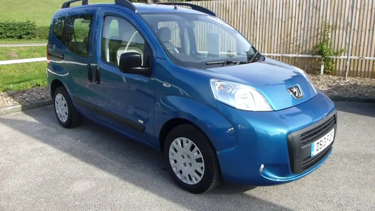 Peugeot Bipper Bipper Tepee 1.3 HDI Comfort Plus 0
