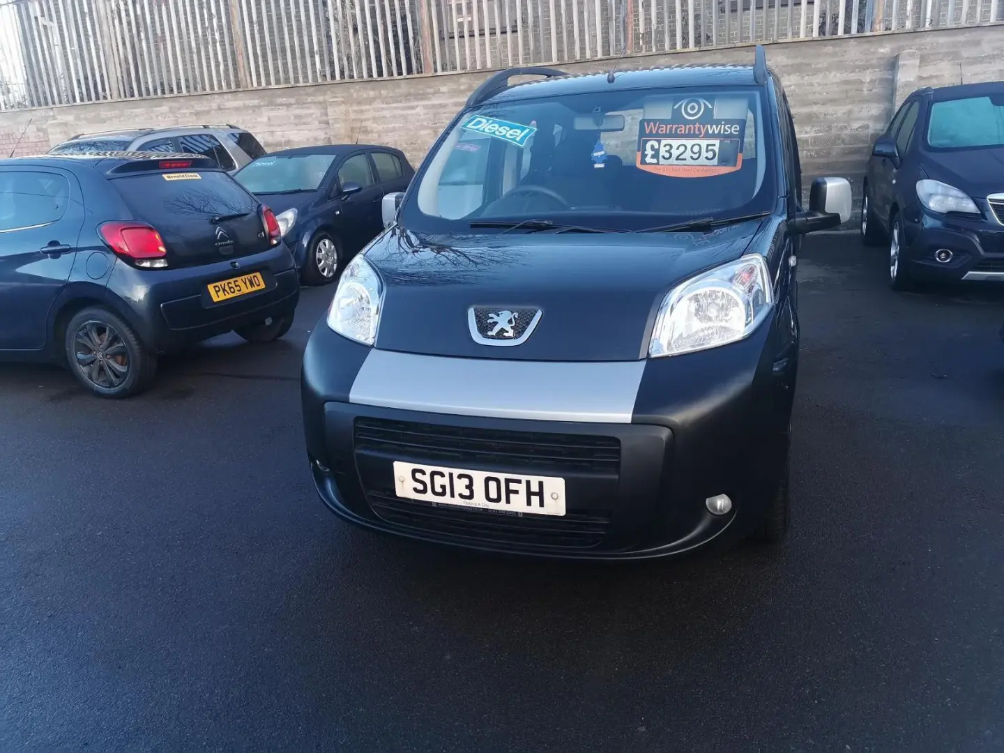Peugeot Bipper Bipper Tepee 1.3 HDI Comfort Plus 4