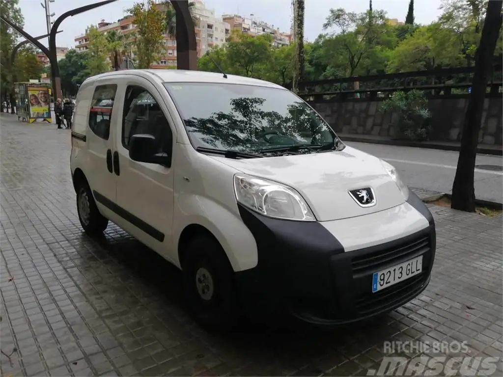 Peugeot Bipper Bipper Tepee 1.4 HDI Comfort Plus 5