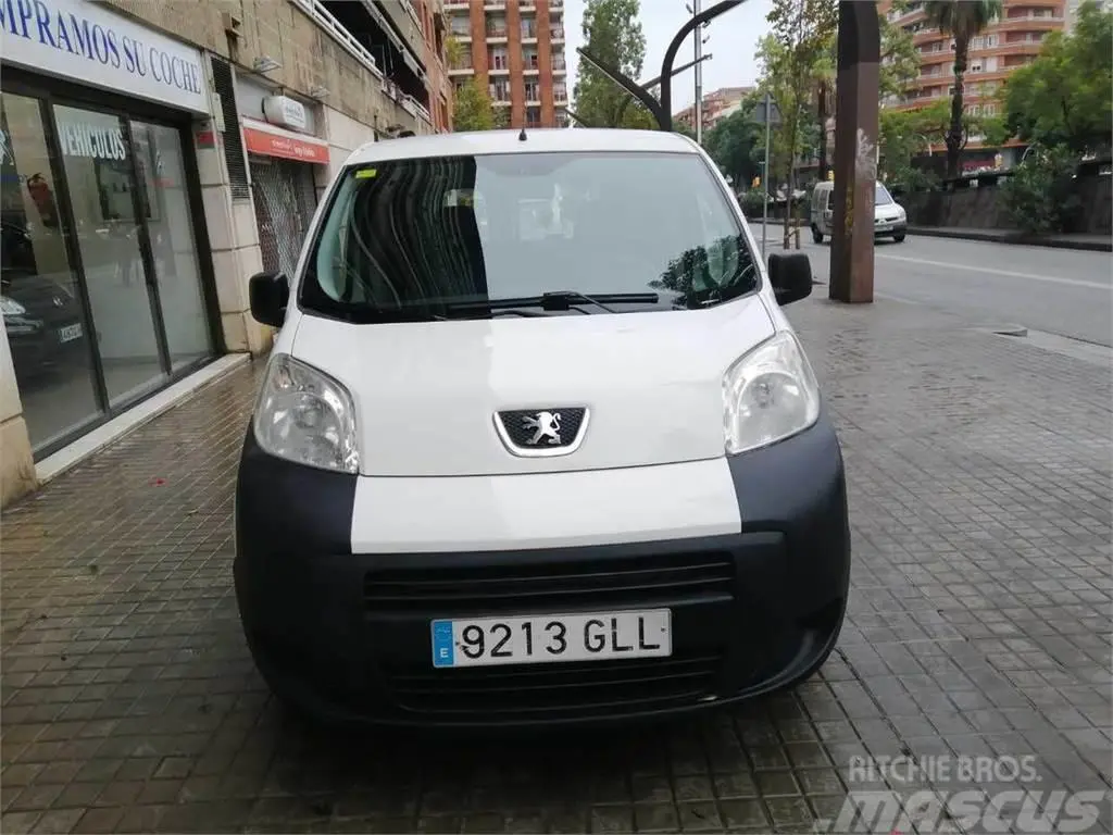 Peugeot Bipper Bipper Tepee 1.4 HDI Comfort Plus 7