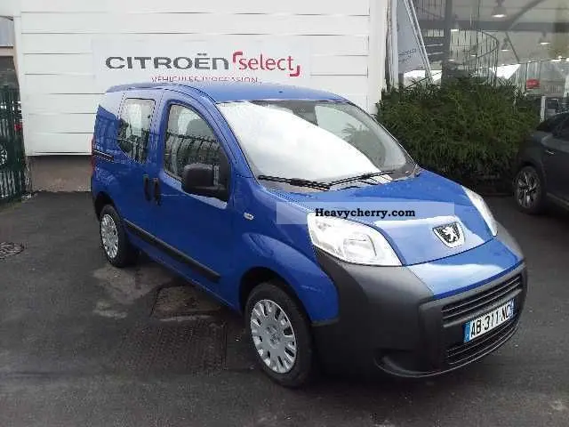 Peugeot Bipper Bipper Tepee 1.4 HDI Comfort Plus 6