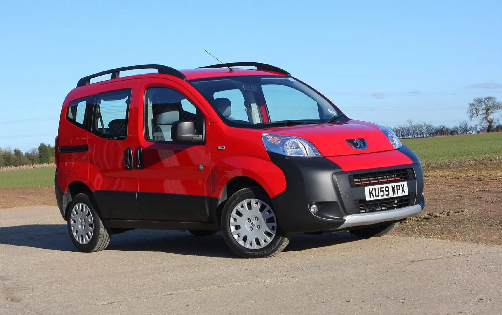 Peugeot Bipper Bipper Tepee 1.4 HDI Comfort Plus 5