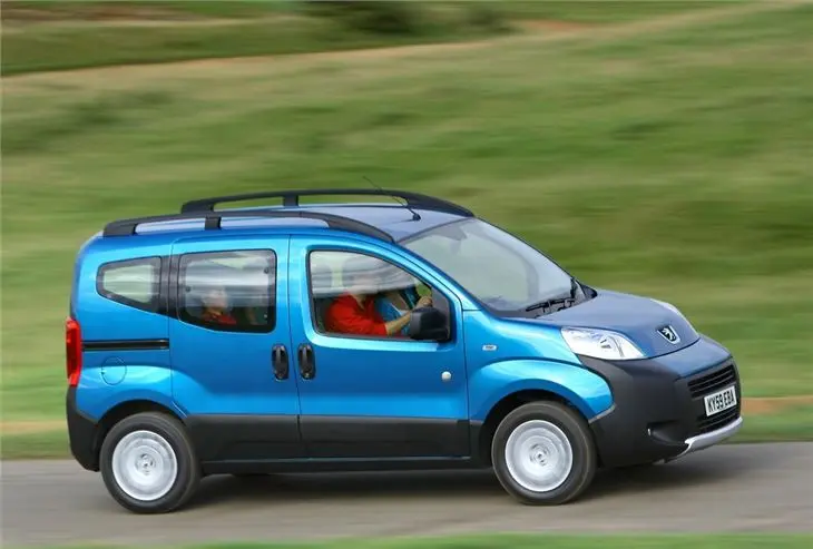 Peugeot Bipper Bipper Tepee 1.4 HDI Comfort Plus 6
