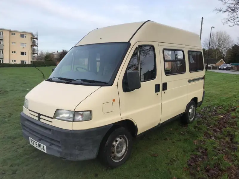 Peugeot Boxer Boxer 1000 TD 270 C 4