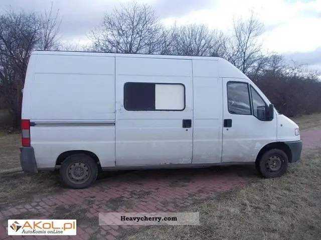 Peugeot Boxer Boxer 1400 320 M 6