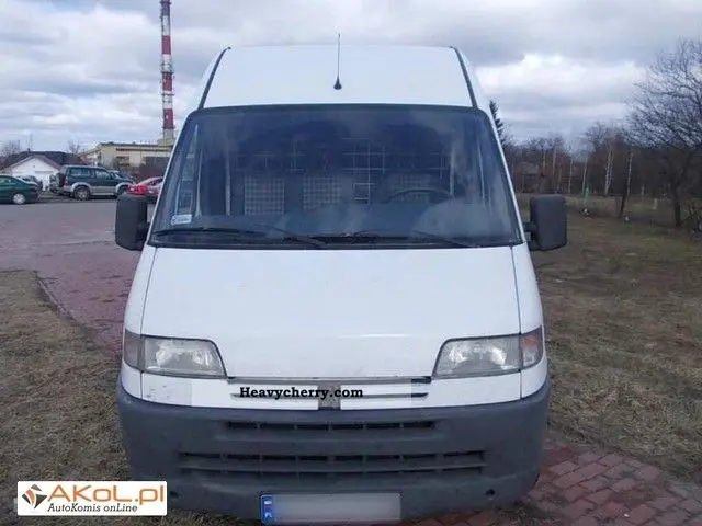 Peugeot Boxer Boxer 1400 320 M 7