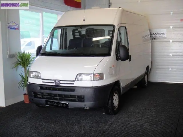 Peugeot Boxer Boxer 1400 TD 320 LH 5