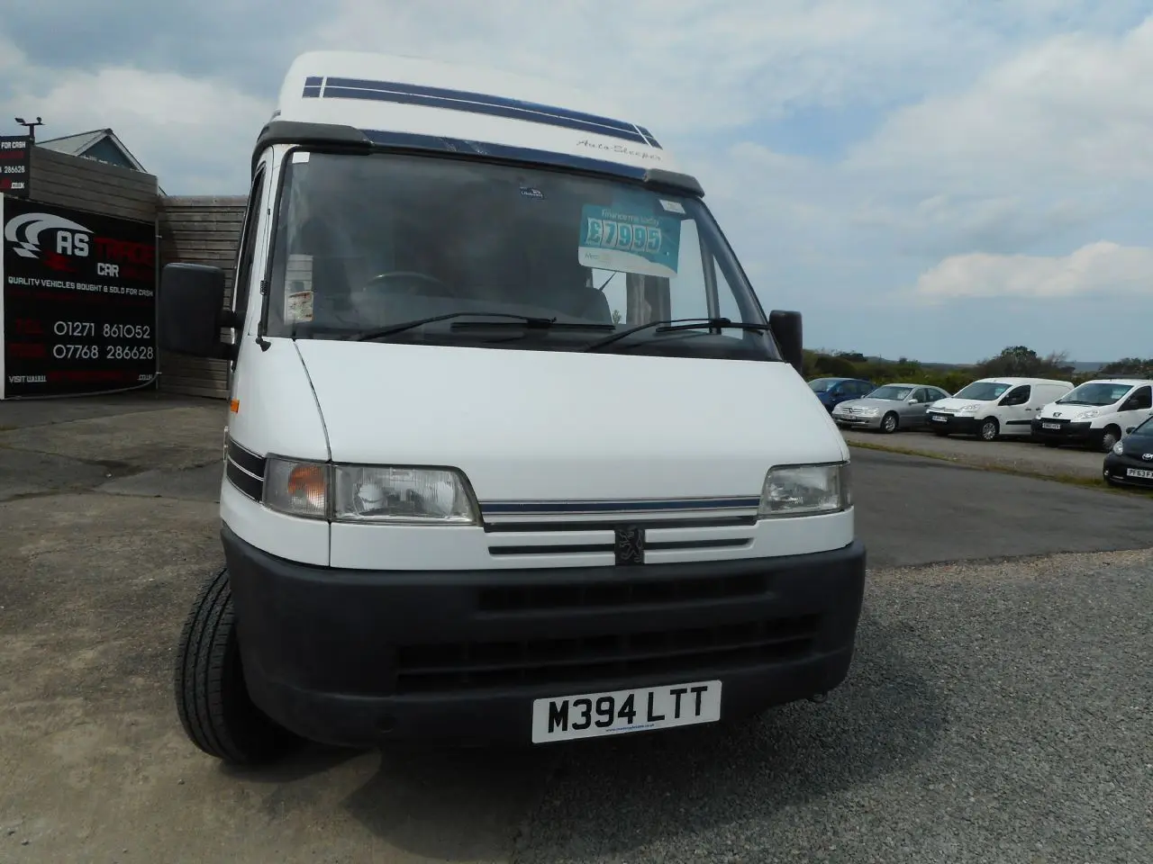 Peugeot Boxer Boxer 1400 TD 320 LH 6