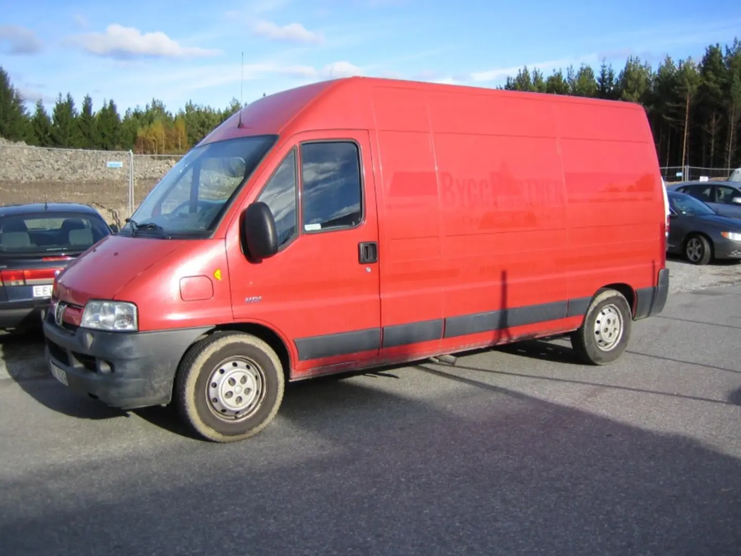 Peugeot Boxer Boxer 1400 TD 350 LH 1