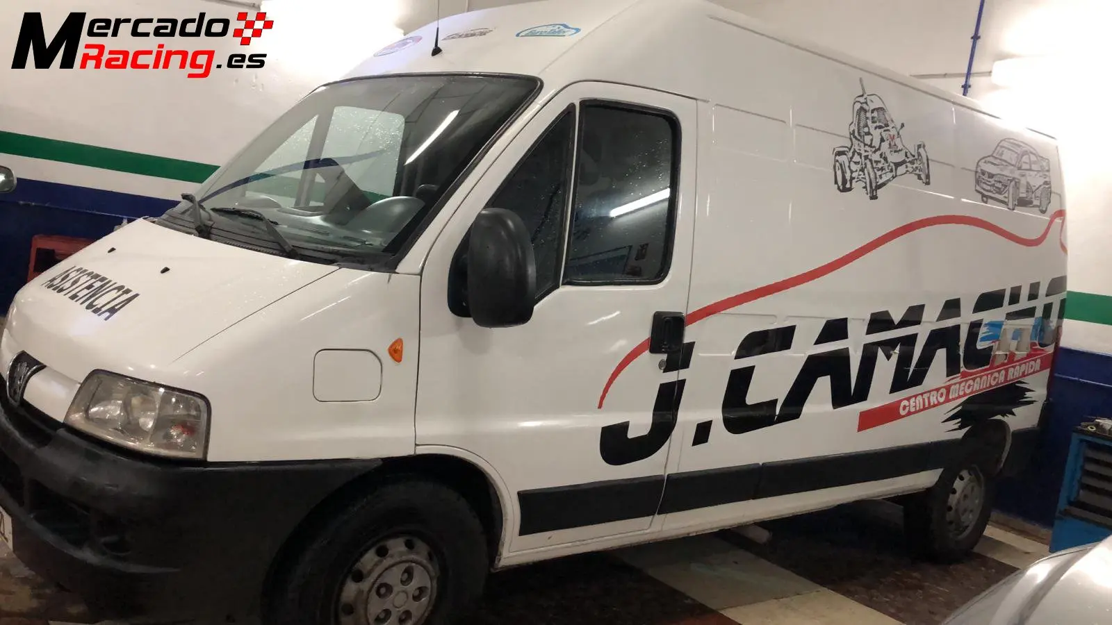 Peugeot Boxer Boxer 1400 TD 350 LH 5