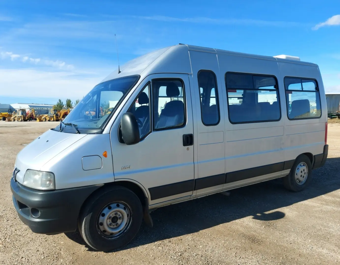Peugeot Boxer Boxer 1400 TD 350 LH 4