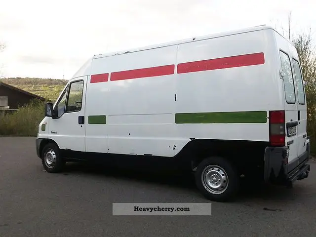 Peugeot Boxer Boxer 1400 TD 350 LHS 3