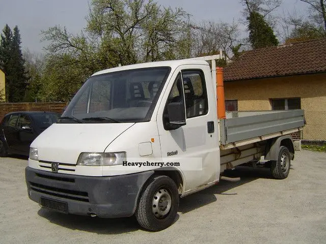Peugeot Boxer Boxer 1400 TD 350 LHS 4