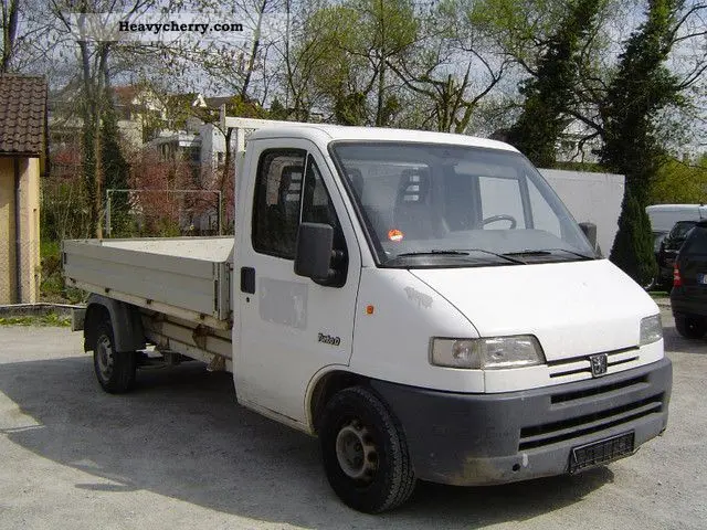 Peugeot Boxer Boxer 1400 TD 350 LHS 6