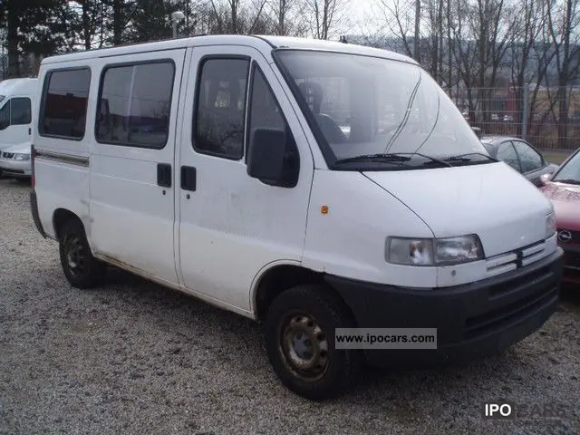 Peugeot Boxer Boxer 1400 TD 350 MH 4