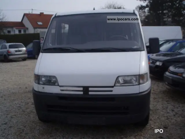 Peugeot Boxer Boxer 1400 TD 350 MH 6