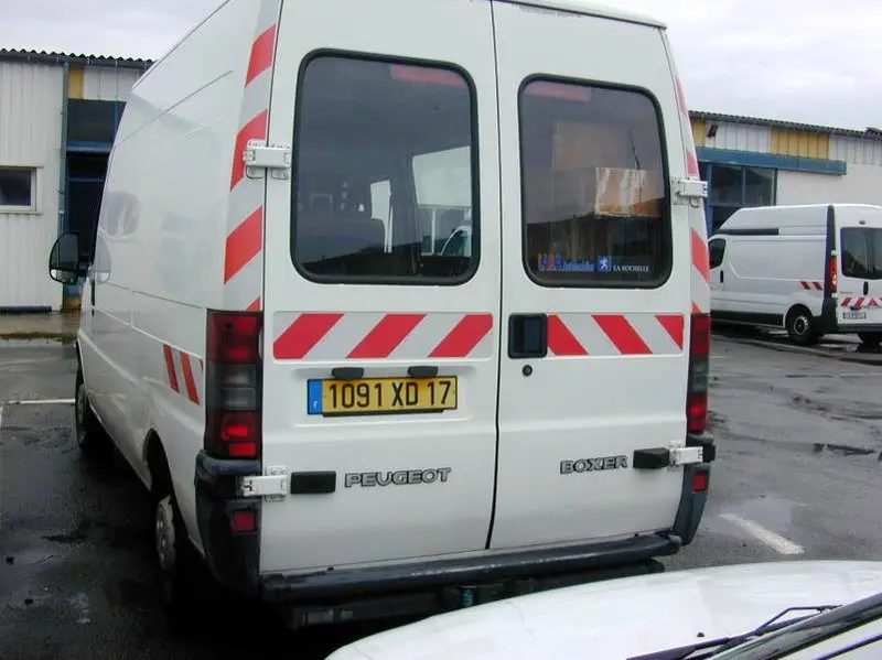 Peugeot Boxer Boxer 1400 TD 350 MH 6