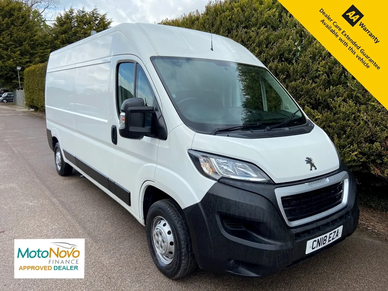 Peugeot Boxer Boxer 2.0 Bluehdi (13 m3) 3