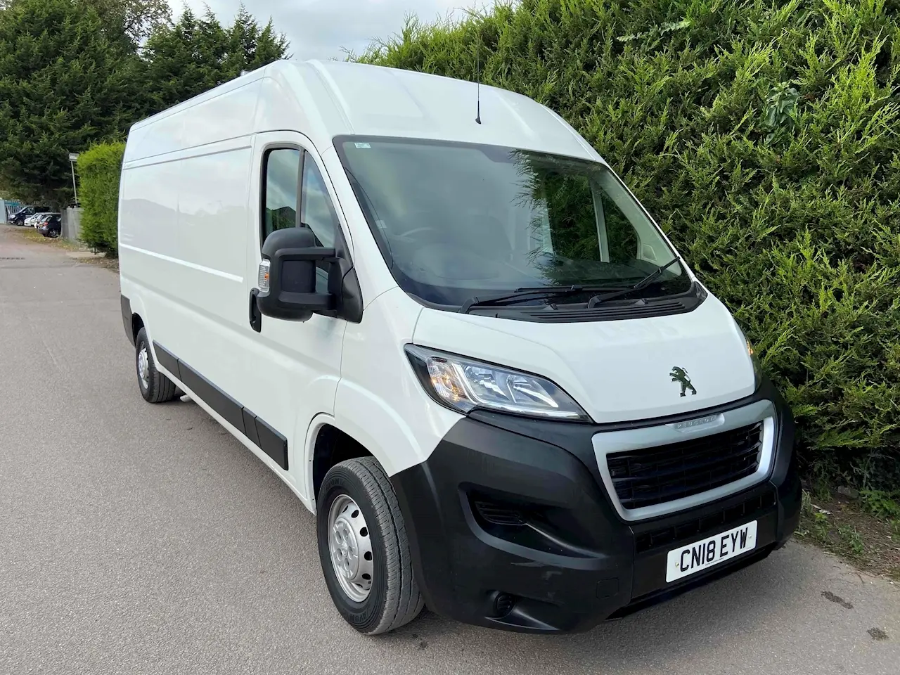 Peugeot Boxer Boxer 2.0 Bluehdi (13 m3) 4
