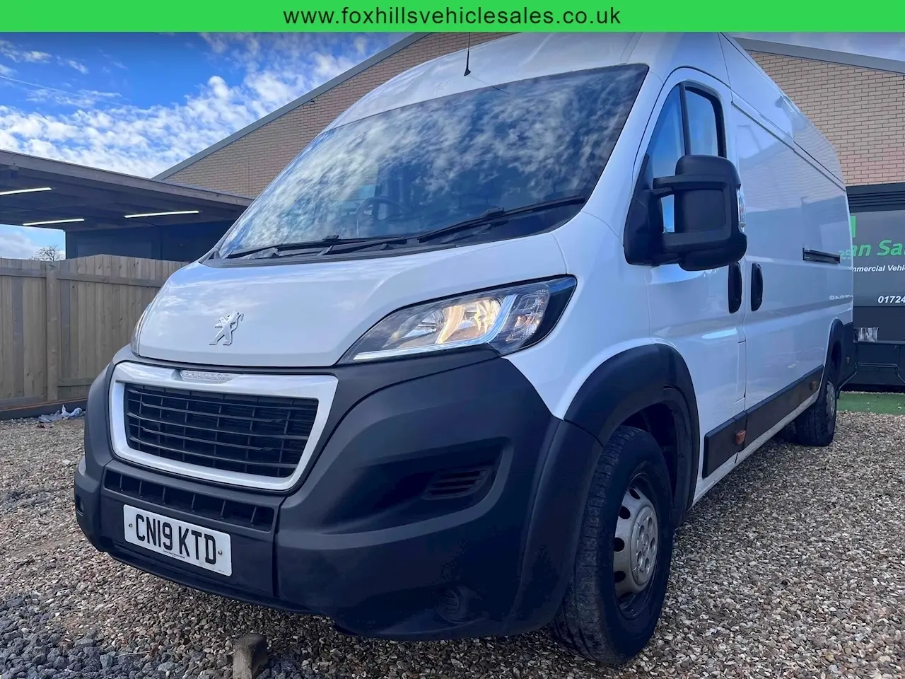 Peugeot Boxer Boxer 2.0 BlueHdi (13 m3) 6