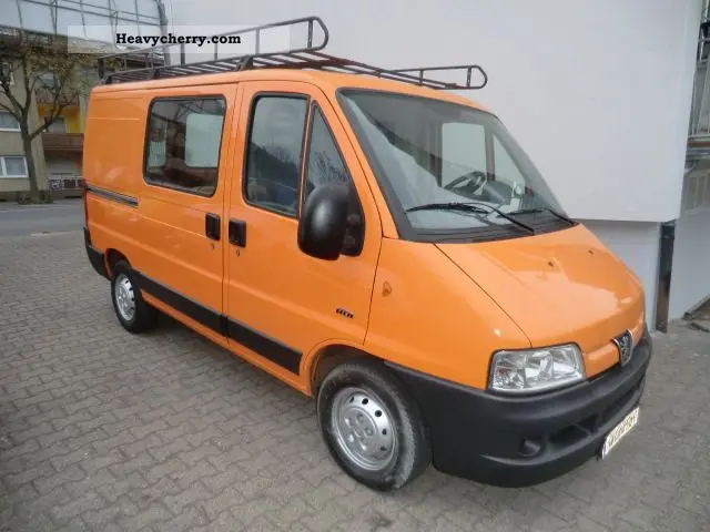 Peugeot Boxer Boxer 2.0 HDI 330 FT C 1