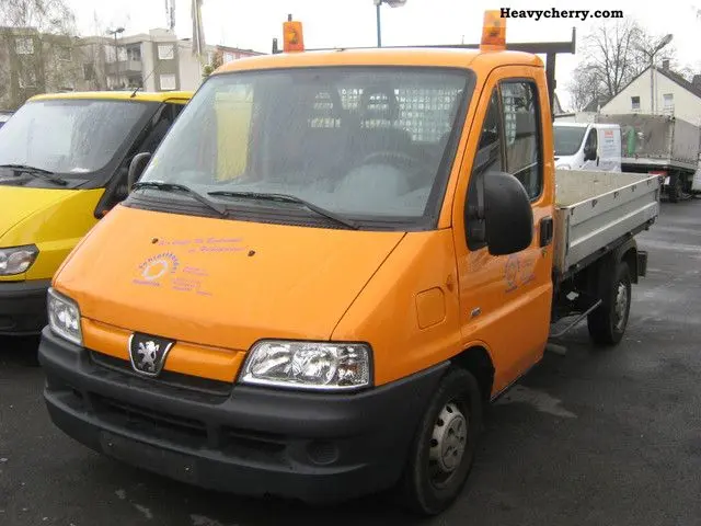 Peugeot Boxer Boxer 2.0 HDI 330 FT C 5