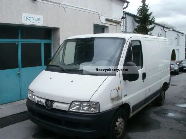 Peugeot Boxer Boxer 2.0 HDI 330 FT C 5