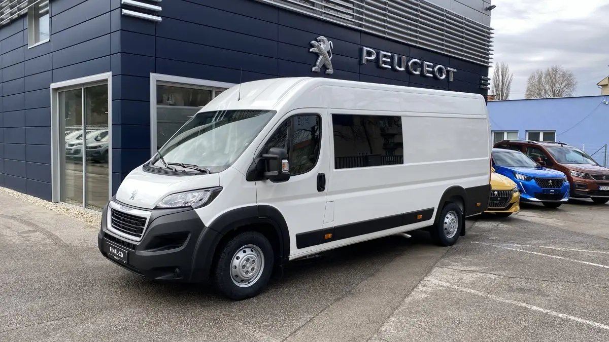 Peugeot Boxer Boxer 2.2 BlueHDI L4H2 (15 m3) 6