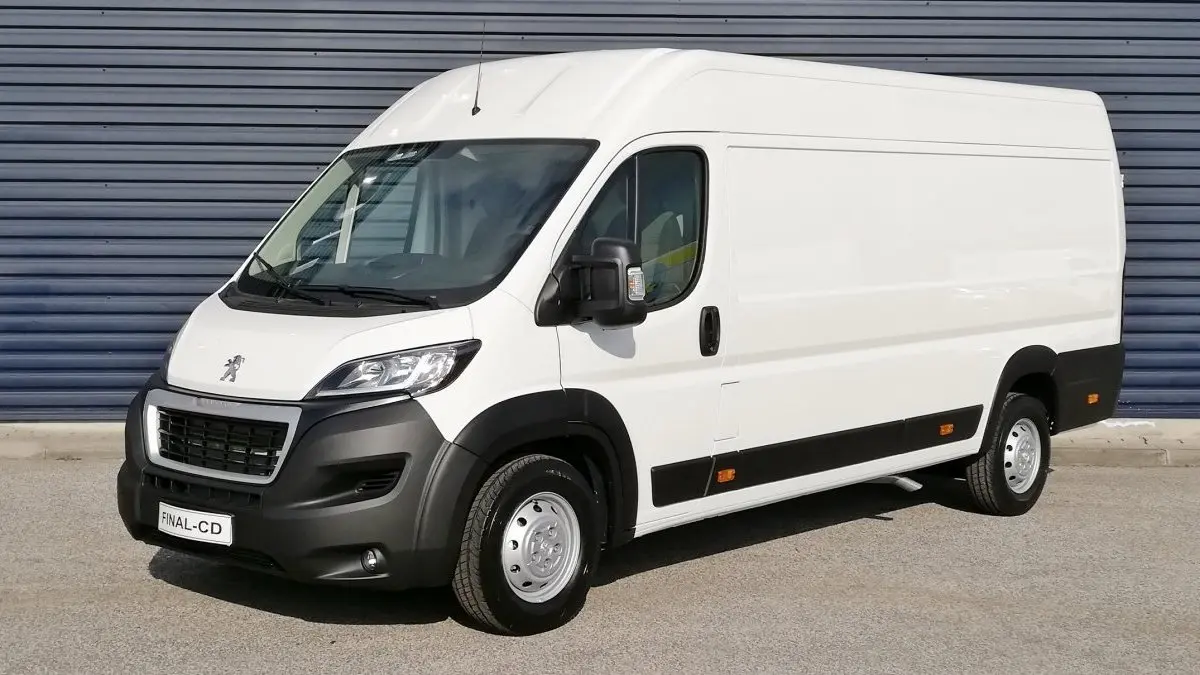 Peugeot Boxer Boxer 2.2 BlueHDI L4H2 (15 m3) 3