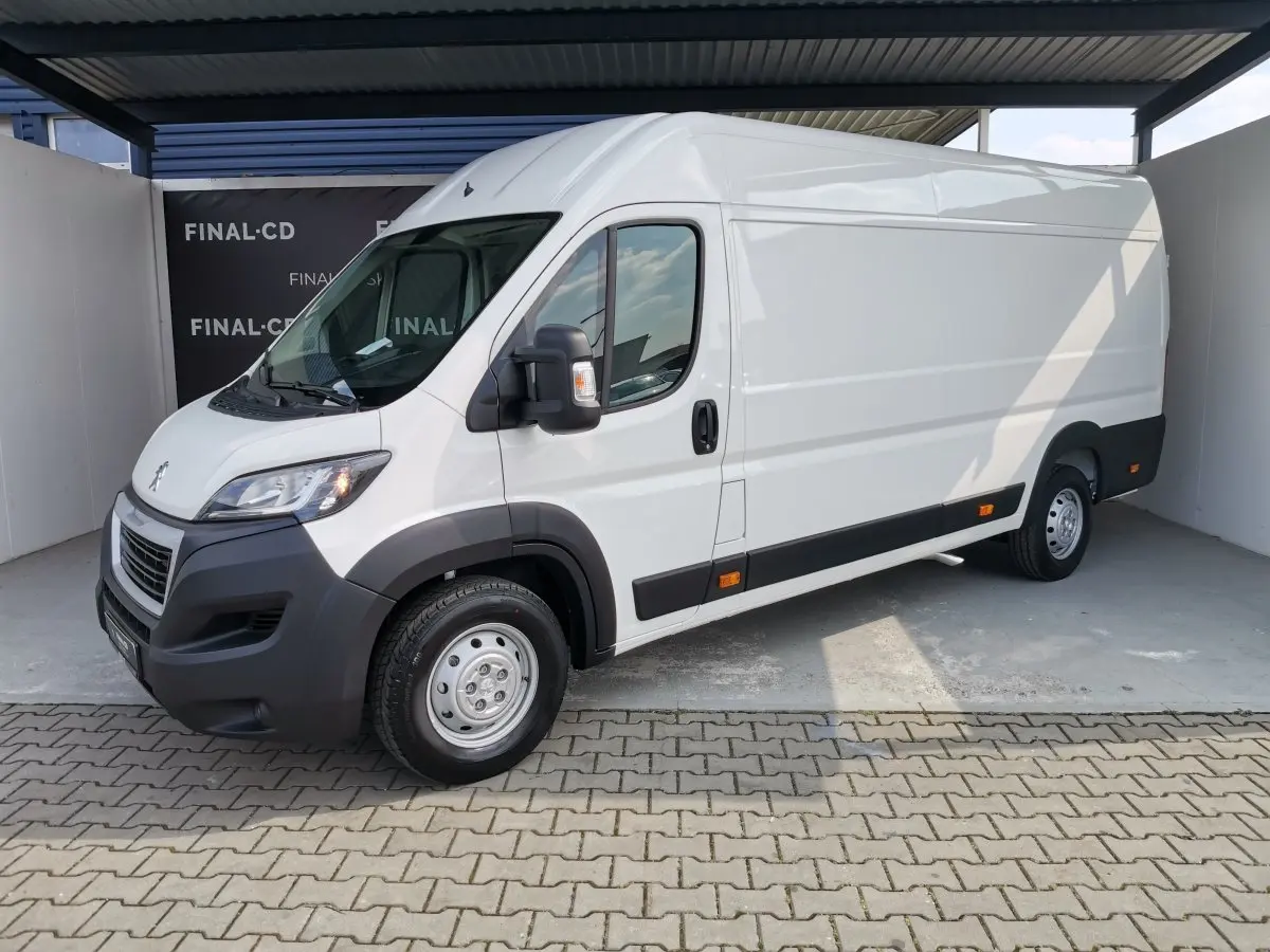 Peugeot Boxer Boxer 2.2 BlueHDI L4H2 (15 m3) 4.0T 5
