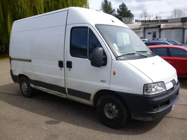 Peugeot Boxer Boxer 2.2 HDI 330 FT L1H1 5