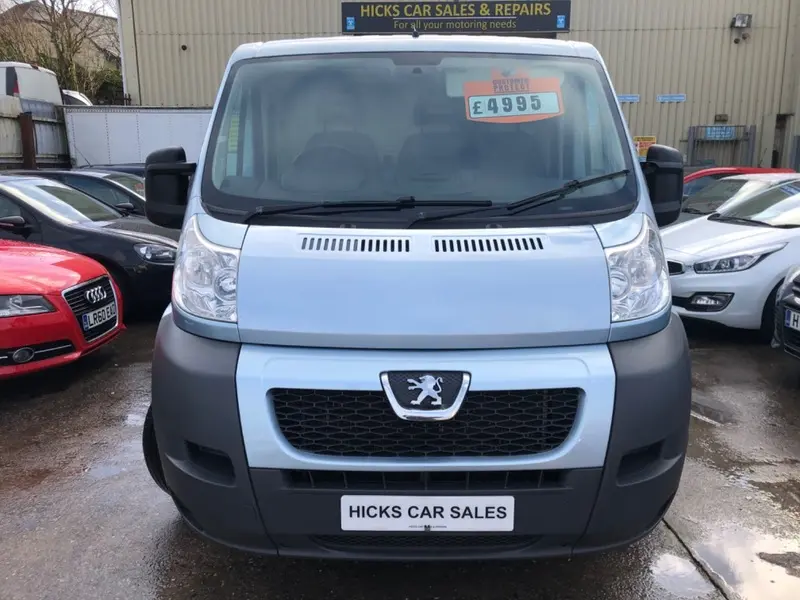 Peugeot Boxer Boxer 2.2 HDI 333 L2H1 0