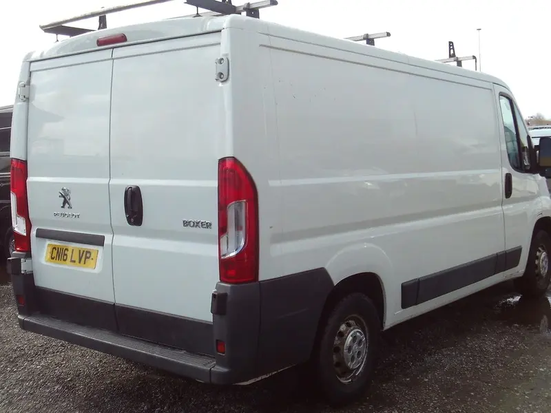 Peugeot Boxer Boxer 2.2 HDI 333 L2H1 3