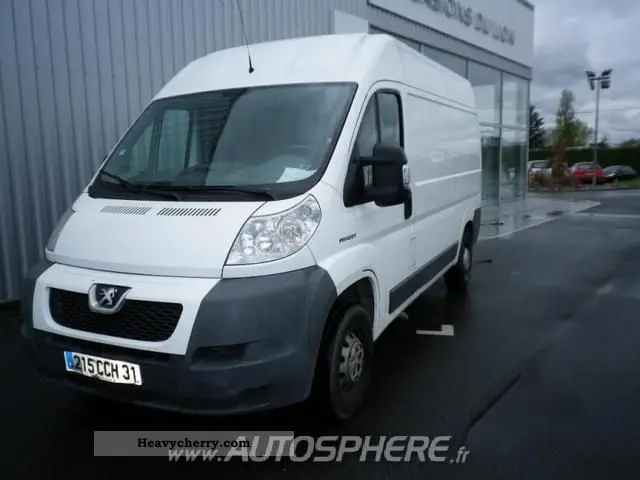 Peugeot Boxer Boxer 2.2 HDI 335 L2H2 6