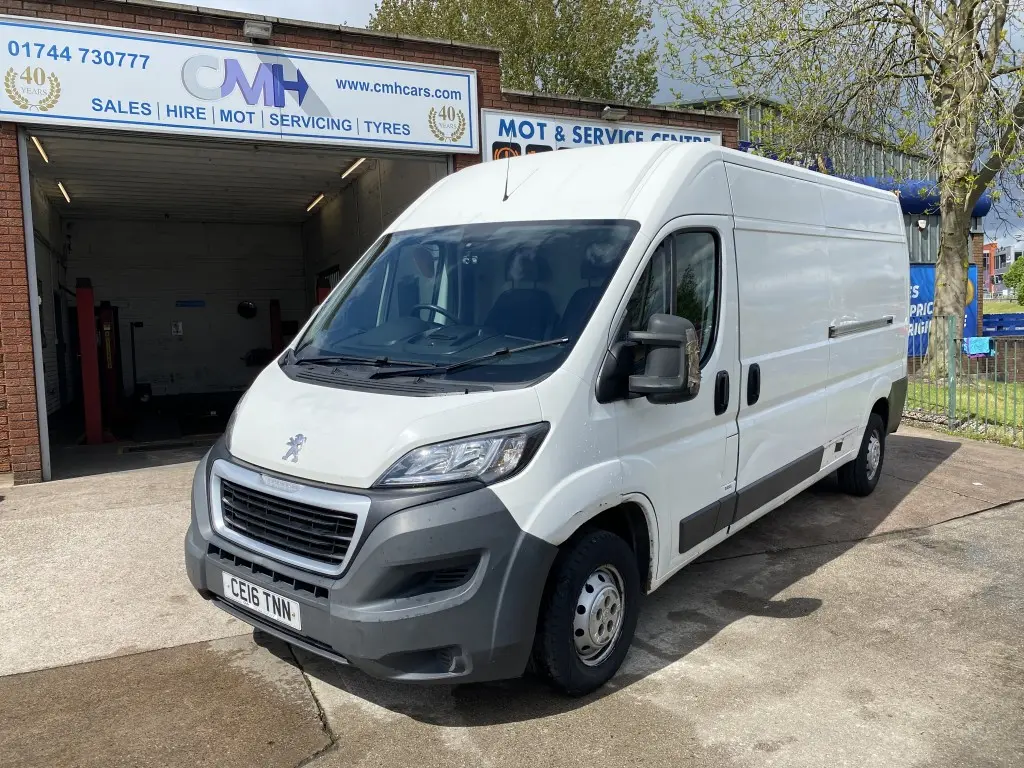 Peugeot Boxer Boxer 2.2 HDI 335 L3H2 5