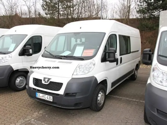 Peugeot Boxer Boxer 2.2 HDI 335 L3H2 6
