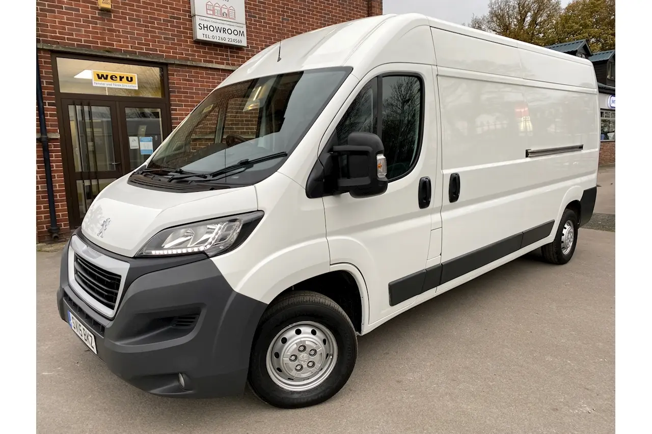 Peugeot Boxer Boxer 2.2 HDI 335 L3H2 3
