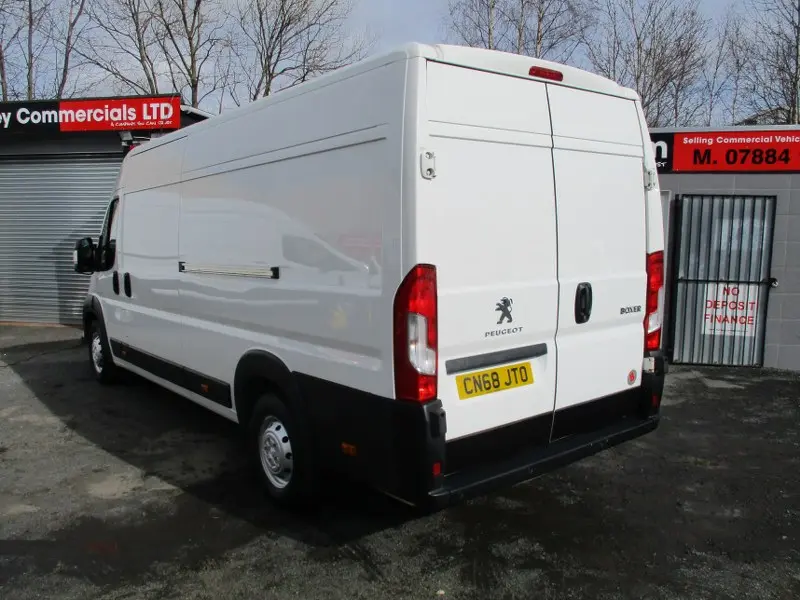 Peugeot Boxer Boxer 2.2 HDI 435 L4H2 1