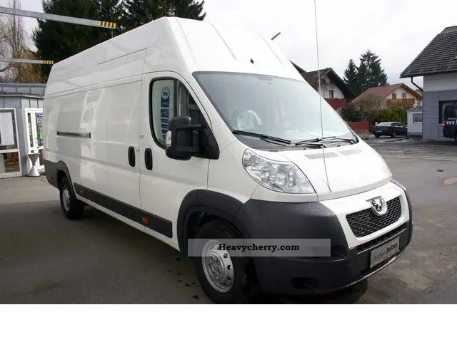 Peugeot Boxer Boxer 2.2 HDI 435 L4H3 4