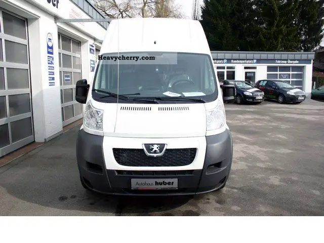 Peugeot Boxer Boxer 2.2 HDI 435 L4H3 5