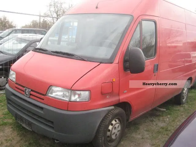 Peugeot Boxer Boxer 1400 320 LH 3