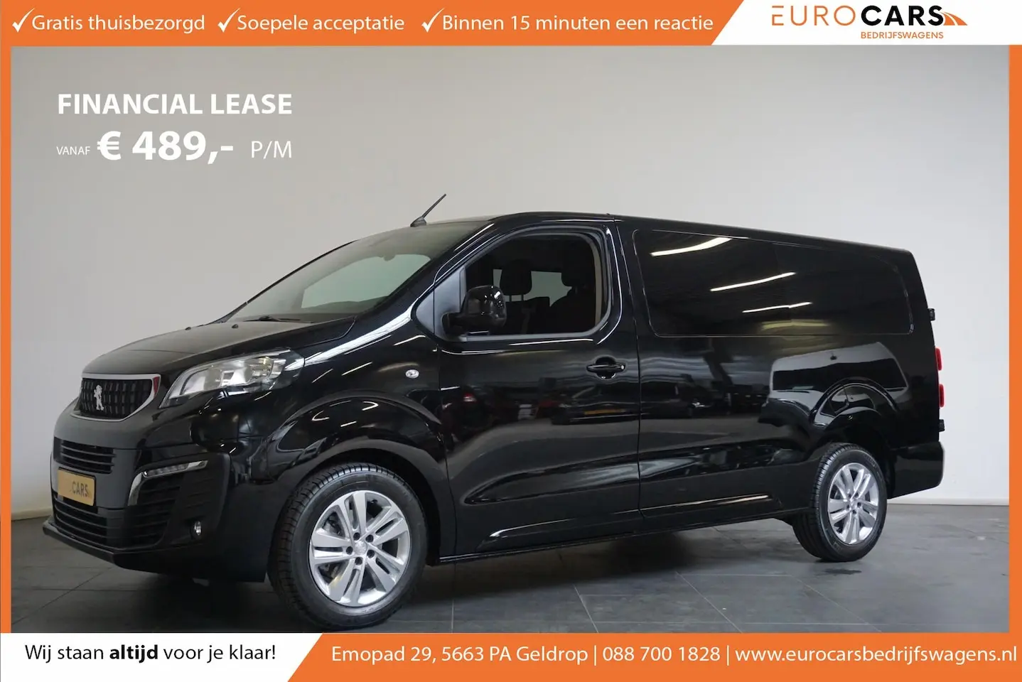 Peugeot Expert Expert 2.0 BlueHDI Uzun 5