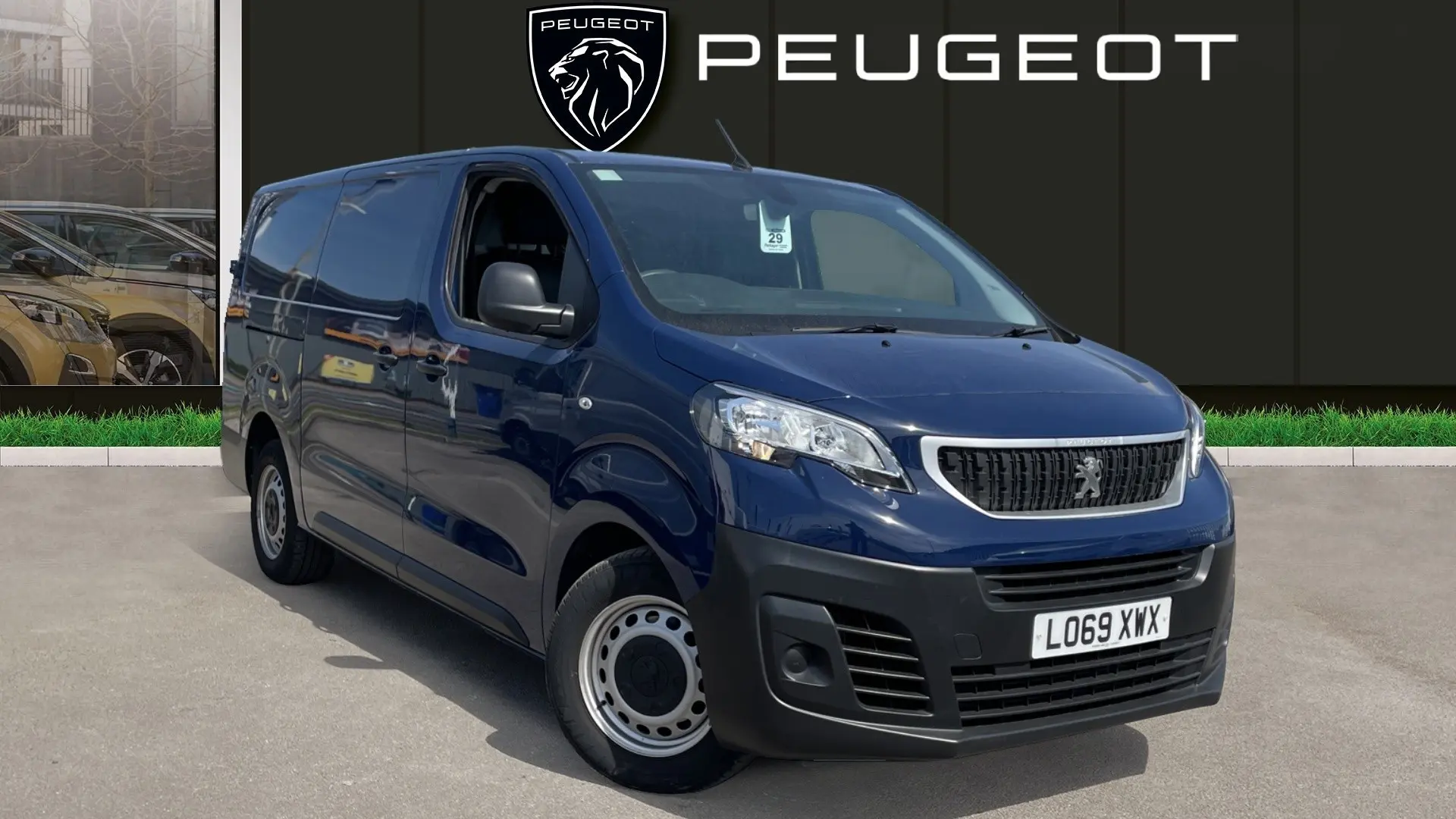 Peugeot Expert Expert 2.0 BlueHDI Uzun 1