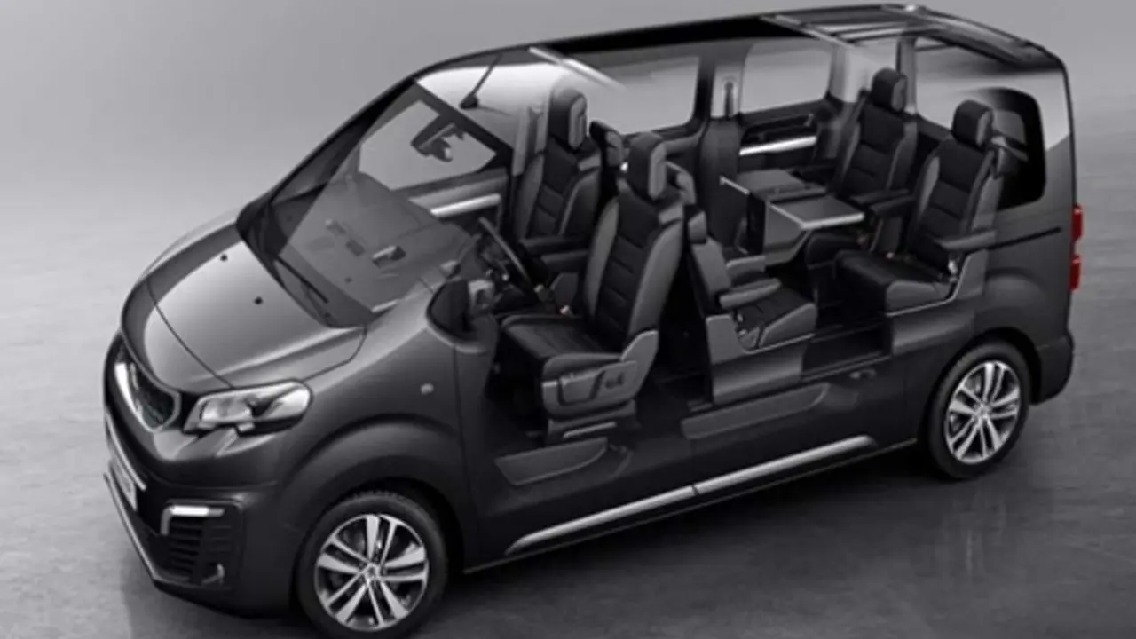Peugeot Expert Traveller Expert Traveller 2.0 BlueHDI 8+1 5