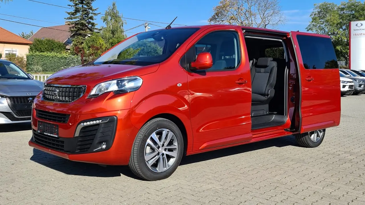 Peugeot Expert Traveller Expert Traveller 2.0 BlueHDI Active 8+1 EAT8 3