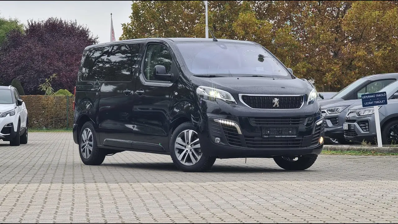 Peugeot Expert Traveller Expert Traveller 2.0 BlueHDI Allure 8+1 EAT8 0