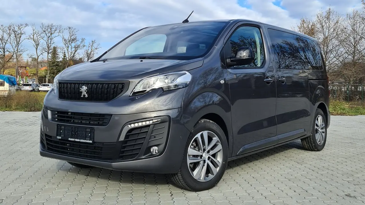 Peugeot Expert Traveller Expert Traveller 2.0 BlueHDI Allure 8+1 EAT8 4