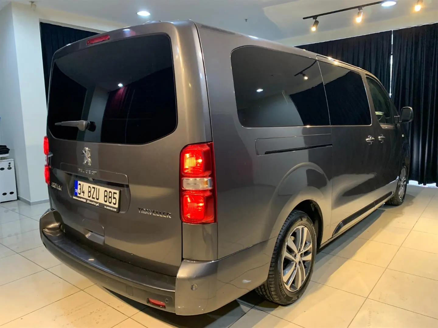 Peugeot Expert Traveller Expert Traveller 2.0 BlueHDI Start&Stop Uzun Allure EAT8 7