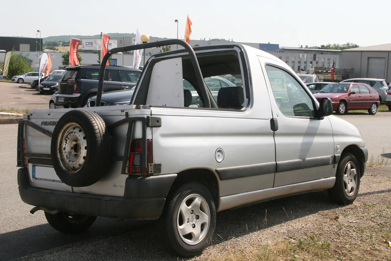 Peugeot Partner Partner 1.4 190 C 5