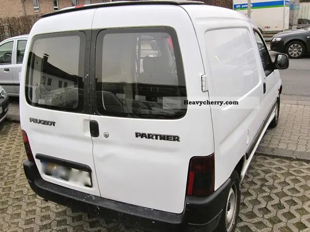 Peugeot Partner Partner 1.4 190 C 6
